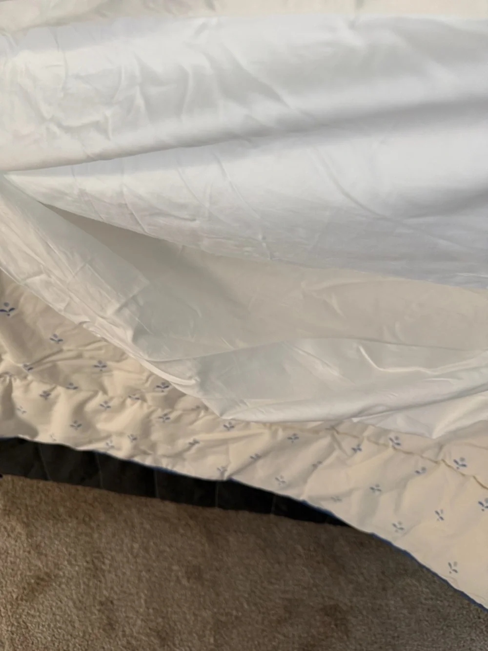paw Luxury Duvet Set - White